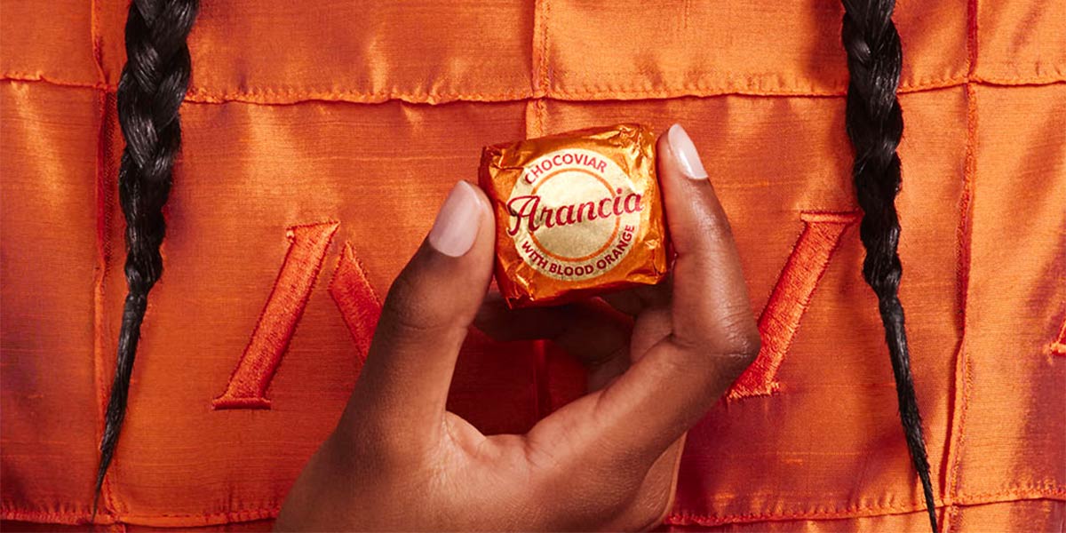 Arancia Rossa di Sicilia Igp e Venchi Cioccolato omaggiano l'italianità